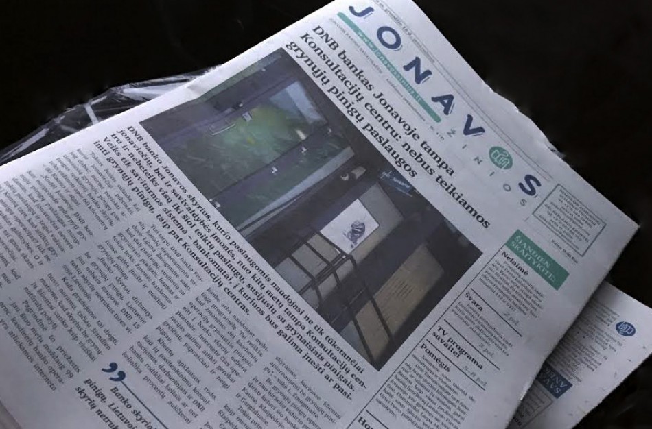 Šį penktadienį “Jonavos žiniose” – ir aktualijos, ir savaitgalio skaitymui skirtos temos