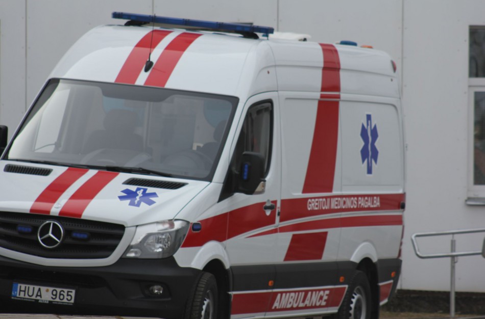 Įmonėje „Gaschema“ – nelaimė, darbuotojas apdegė 80 procentų kūno