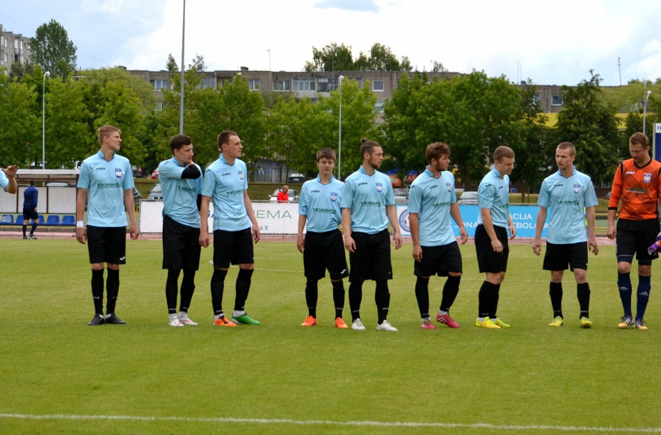 Antrąjį ratą „Lietava“ pradėjo pergale per vienuolika minučių