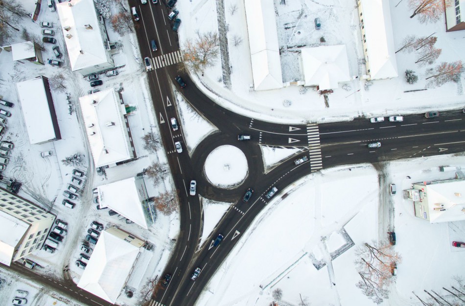 Žieminė Jonava – iš viršaus