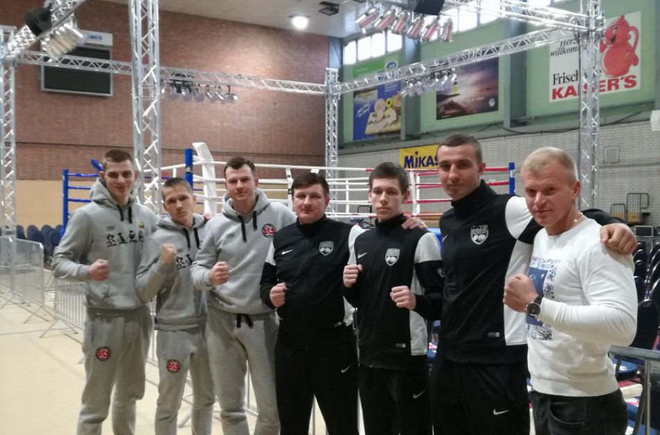 Sporto klubo „Faiteris“ sportininkų kovos Šakiuose ir... Vokietijoje