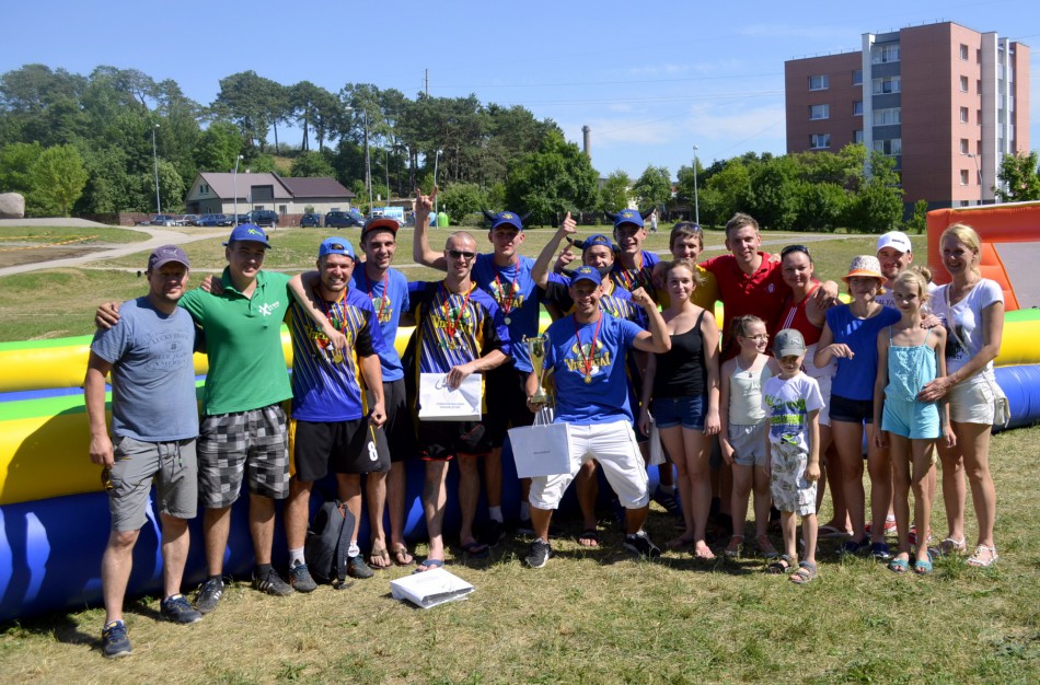 Jonavoje šurmuliavo Mega futbolo turnyras