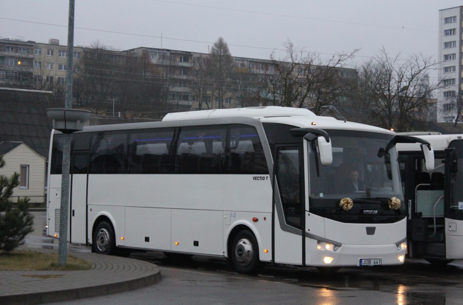 Jonavoje – dar vienas naujas autobusas