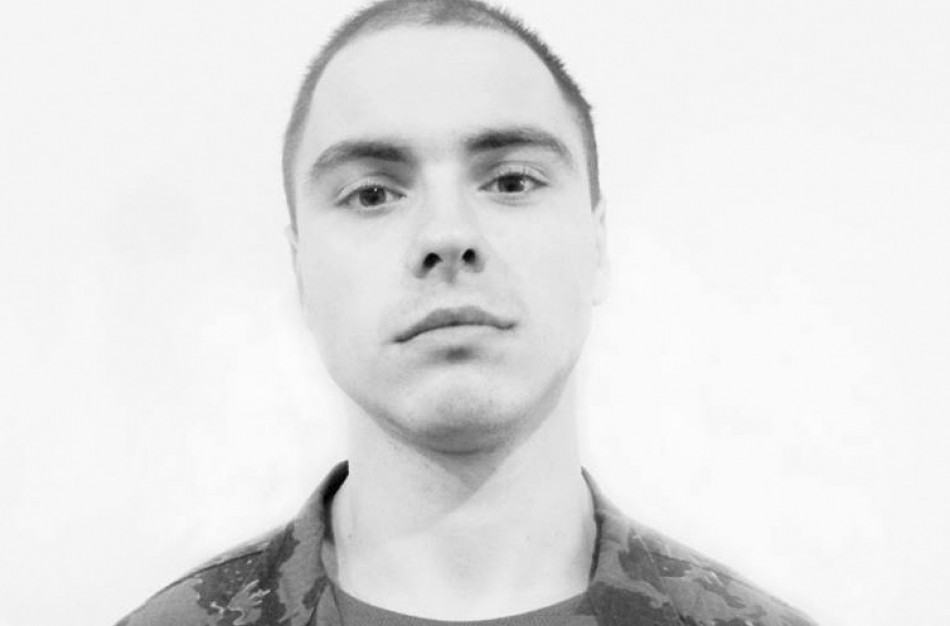 Užuojauta mirusiam kariui 