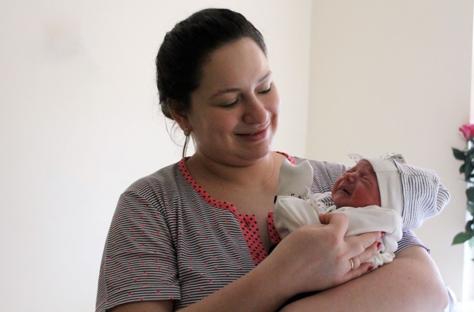 Pirmąjį 2017-ųjų metų naujagimį jonaviečių šeima pavadino Everestu