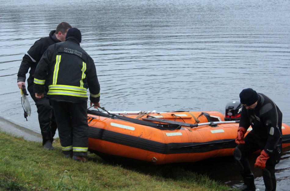 Upninkų seniūnijos gyventojas nuskęsti galėjo bandydamas valtimi nuplaukti į kitą krantą