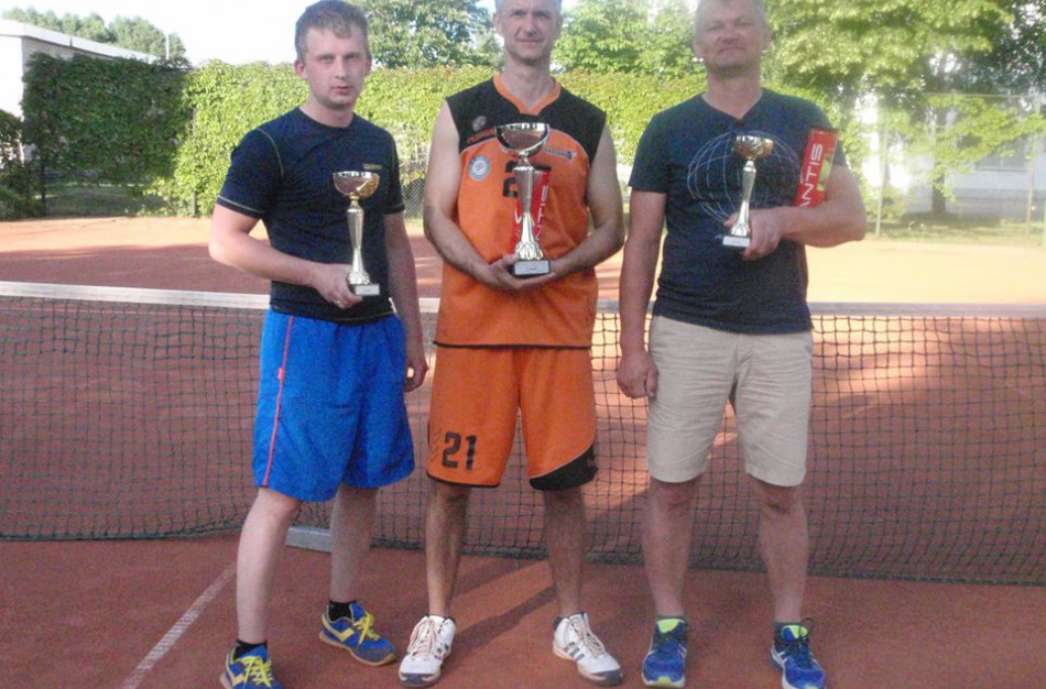 Pajėgiausias antrosios lygos tenisininkas – Sigitas Liutkus