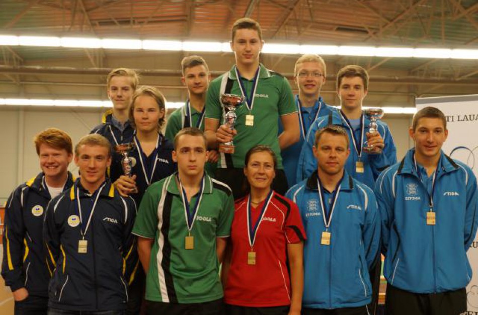 Šiaurės Europos šalių jaunių čempionate – Jonavos stalo tenisininko sėkmė