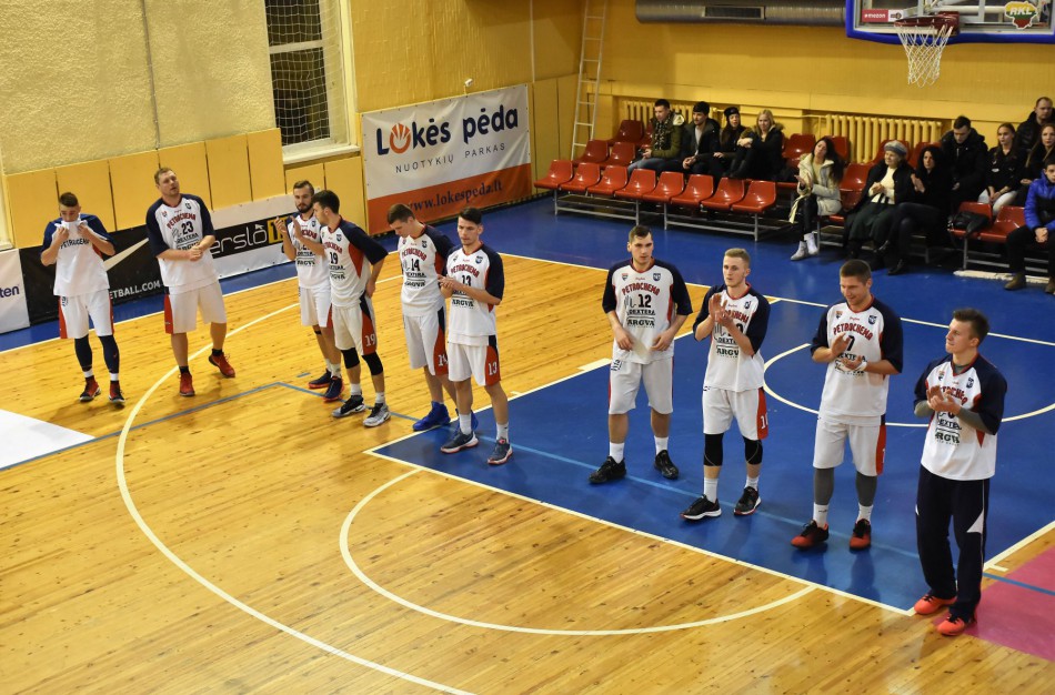 Paskutinėje vietoje esantis Sporto klubas pralaimėjo septintą kartą iš eilės