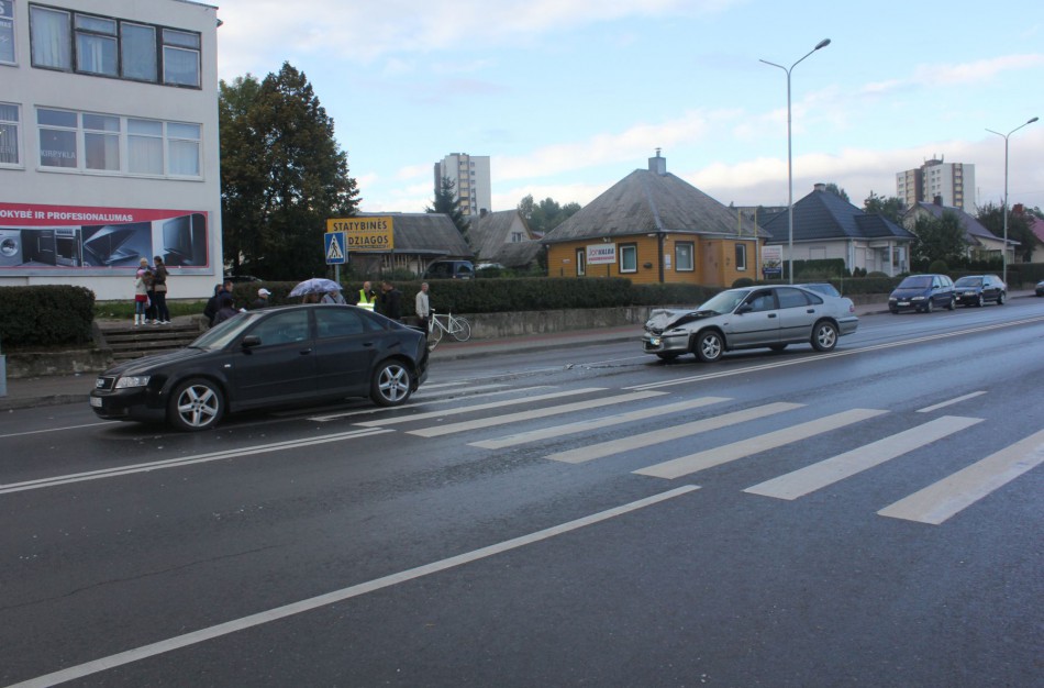 Avaringiausios Jonavos miesto vietos – sankryžos ir perėjos 