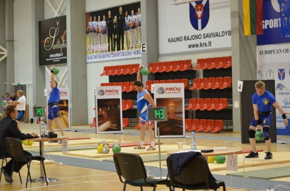 Europos pirmenybėse Garliavoje – du jonaviečių apdovanojimai