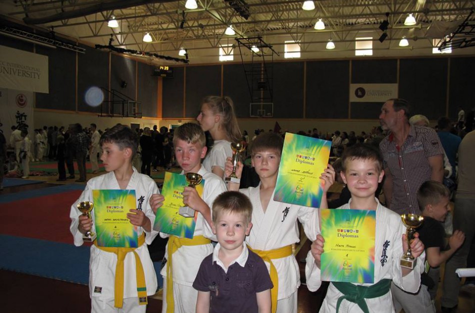 Kiokušin karate varžybose Klaipėdoje – septyni jonaviečių apdovanojimai