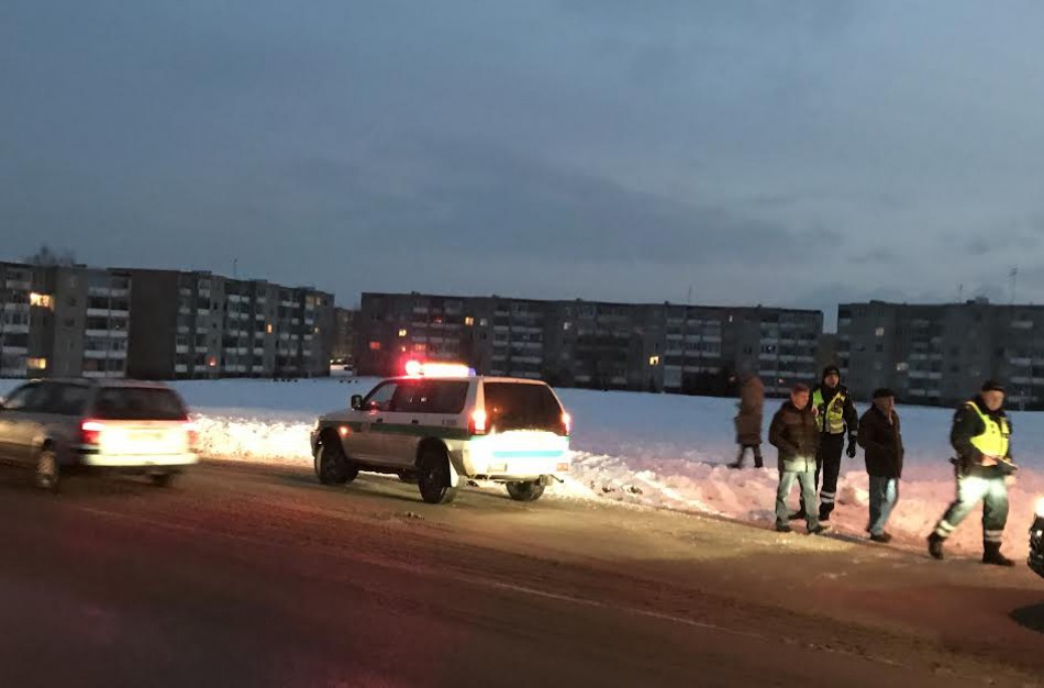 P. Vaičiūno gatvėje partrenktas trylikametis