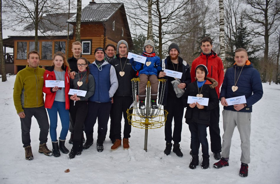 Netradicinės diskgolfo varžybos, tragiškiems sausio įvykius paminėti