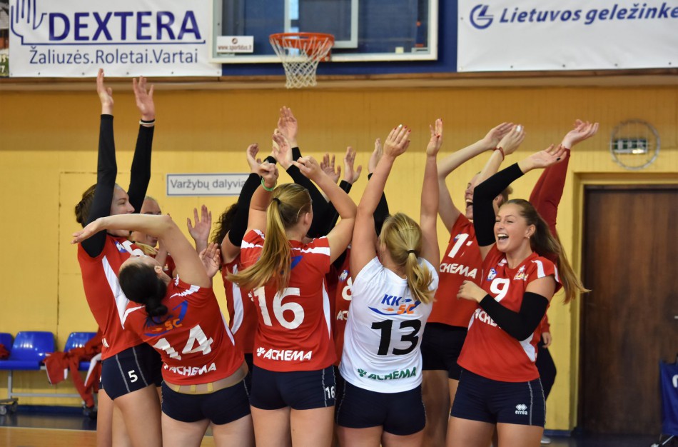 Latvijoje „Achema-KKSC“ džiūgavo dvejomis pergalėmis