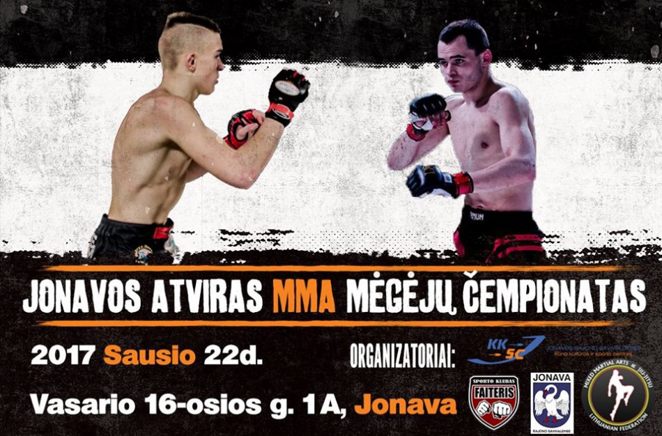 Jonavoje – mišrių kovos menų (MMA) čempionatas