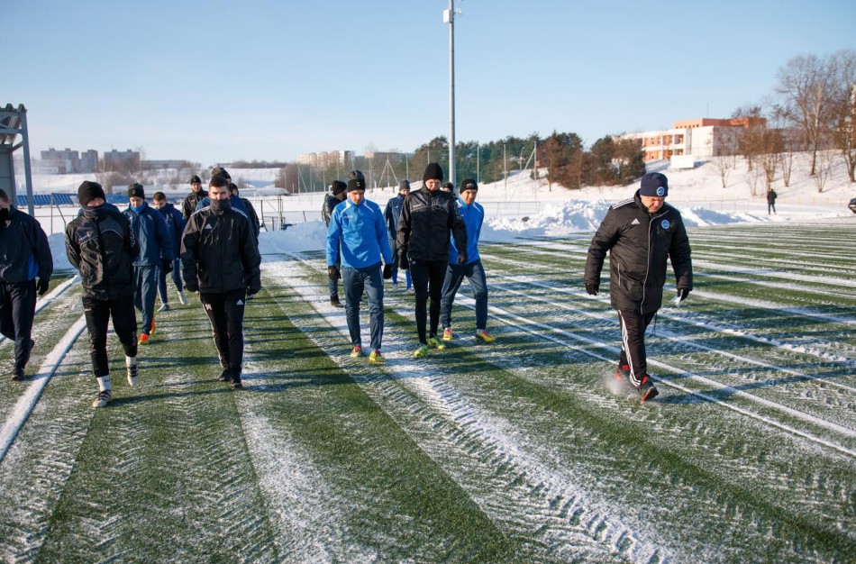 Su „Lietava“ pradėjęs dirbti A. Ramoška: „Ilgai manęs įkalbinėti nereikėjo“