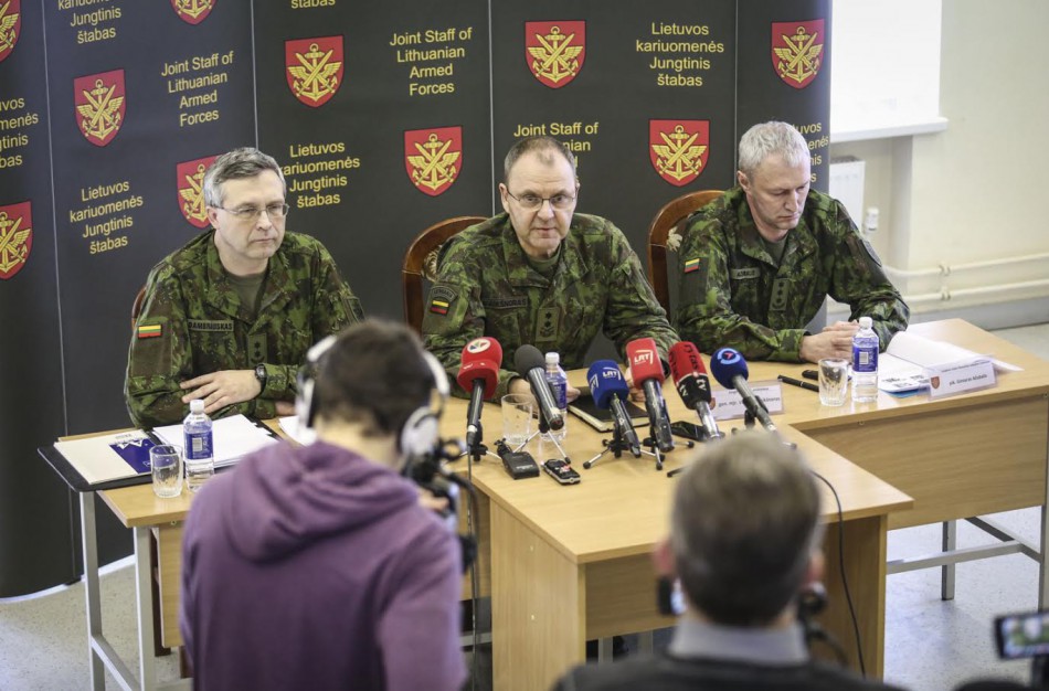 Rukloje pristatyta į Lietuvą atvyksianti NATO pajėgų bataliono kovinė grupė