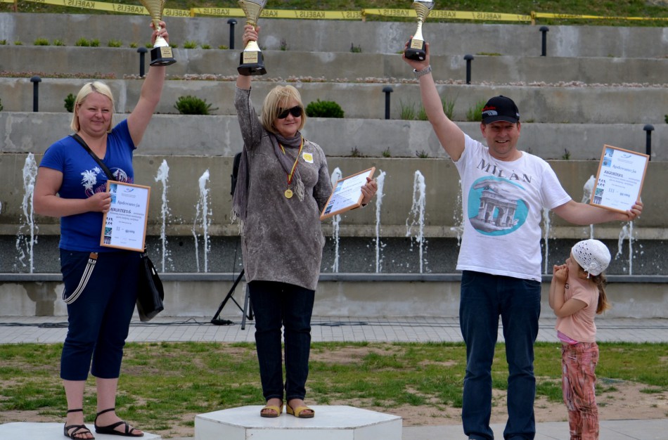 „Saulutės“ seniūnaitija – pirmųjų sporto žaidynių nugalėtoja