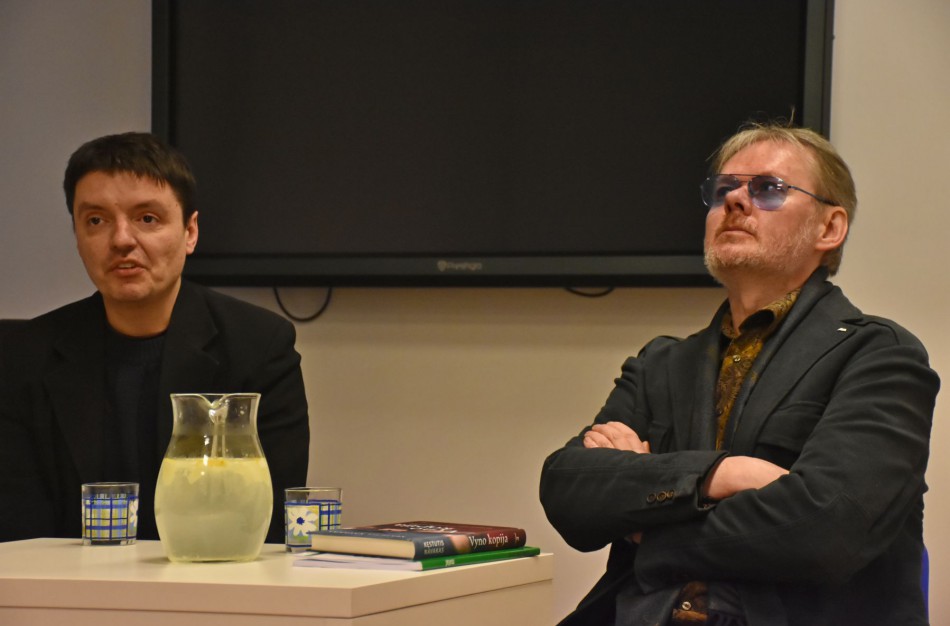 Jonavos bibliotekoje – susitikimas su Kęstučiu Navaku