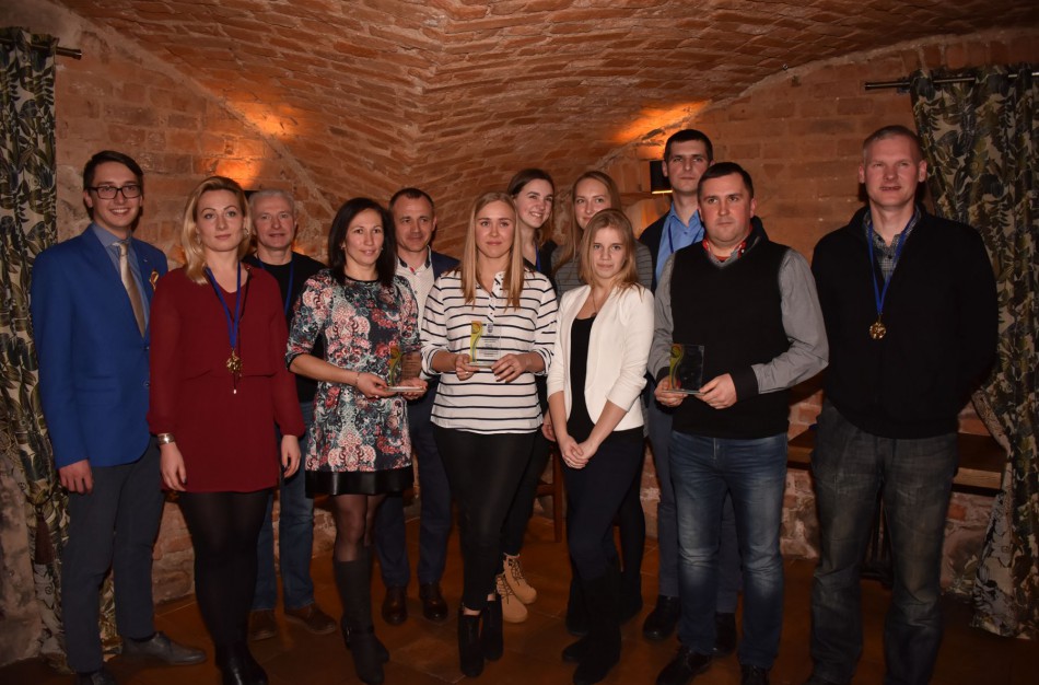  Jonavos tinklinio asociacija išsirinko geriausiuosius