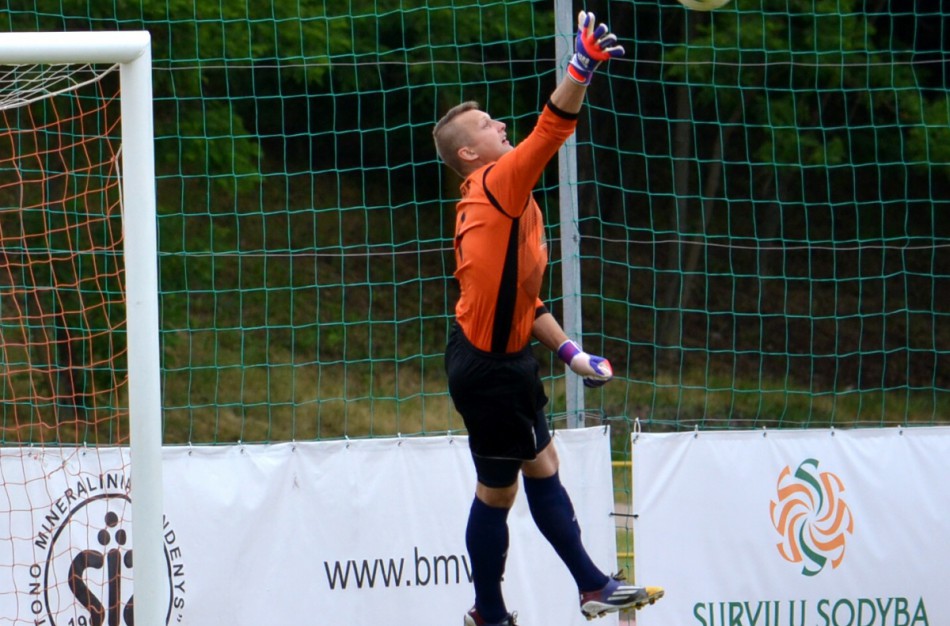 Įsibėgėjusi „Lietava“ nepaliko šansų ir Pakruojo komandai