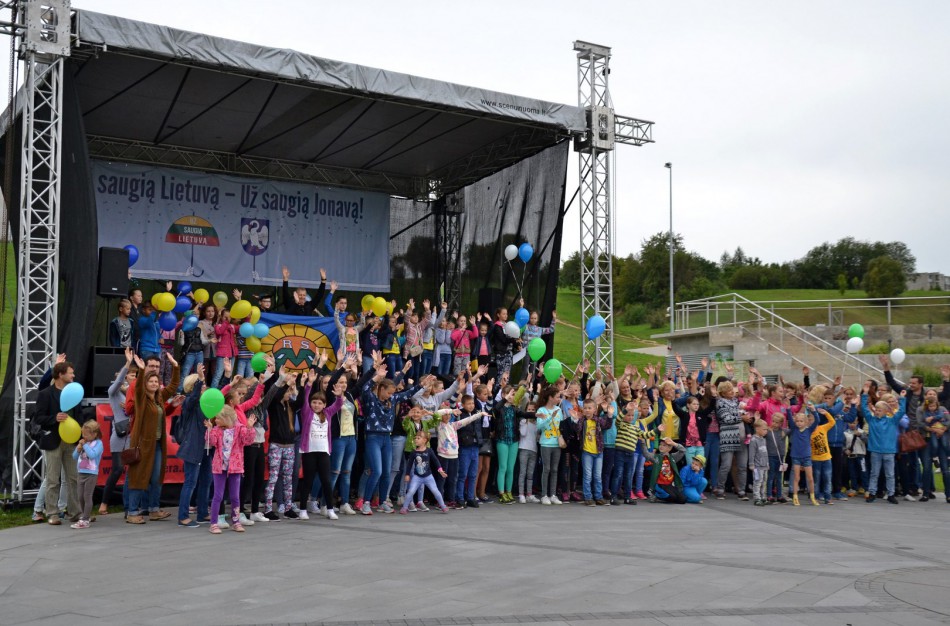 Skelbiamas jaunimo projektų finansavimo konkursas