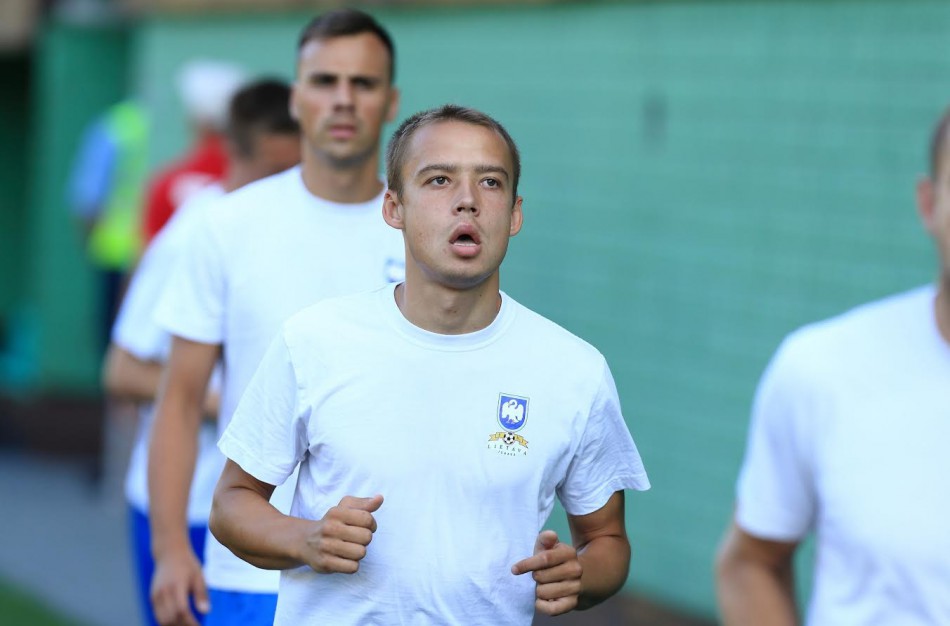 Pirmajame kontroliniame mače – „Lietavos“ ir „Sūduvos“ lygiosios