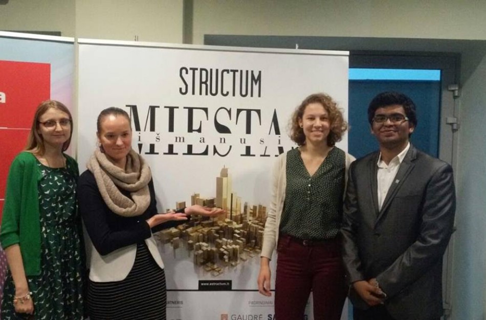 KTU studentai pristatys įkvepiančią Jonavos ateities viziją