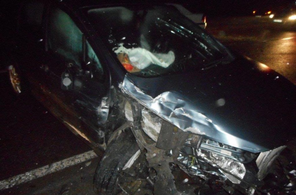 Jonavos rajone susidūrė trys automobiliai