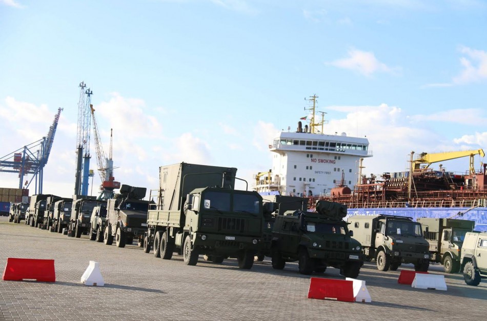 Į Ruklą atvyksta NATO bataliono kariai, karinė kolona judės magistraliniais ir regioniniais keliais