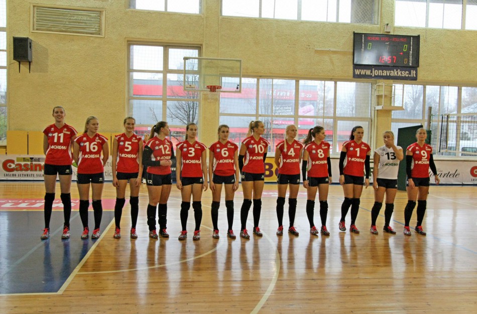 „Achema-KKSC“ pranoko Estijos komandą