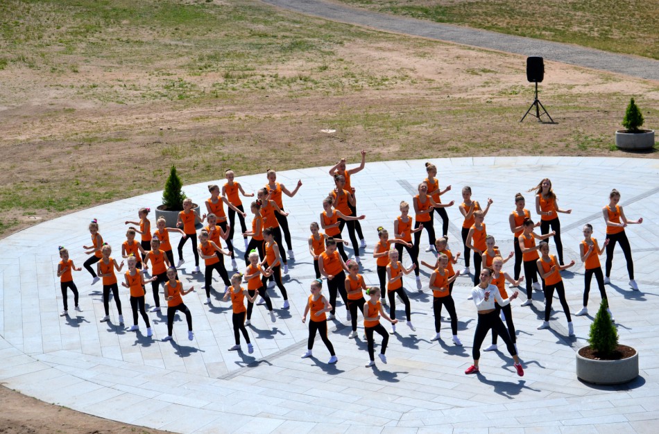 Sezono pabaigos šventėje – „Aero Gym“ klubo sportininkės