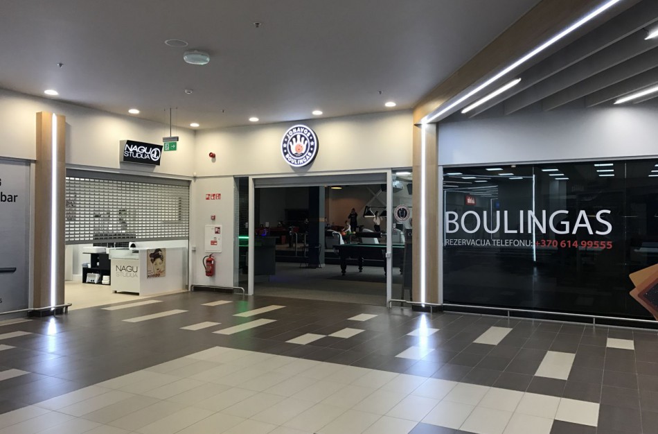 Apvogtas „Norfos“ patalpose esantis boulingas