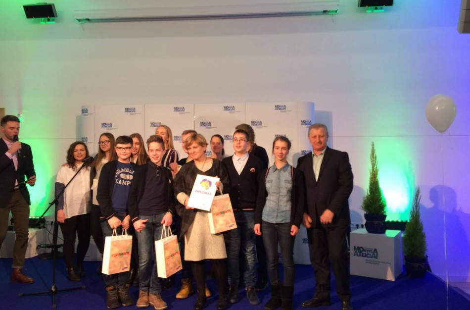 R. Samulevičiaus progimnazijos komanda – viena iš geriausių