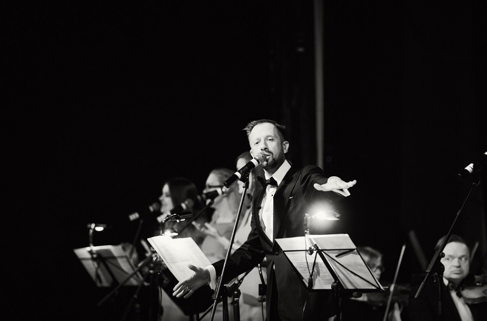 Jonavos sporto arenos atidaryme – Linas Adomaitis ir Lietuvos valstybinis simfoninis orkestras