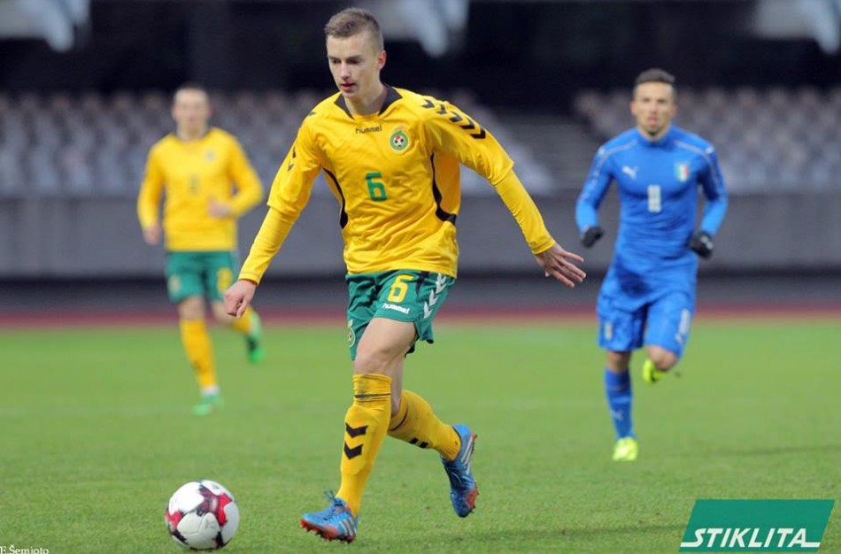 „Lietavos“ naujokas K. Šilkaitis debiutą pažymėjo įvarčiu buvusiam klubui