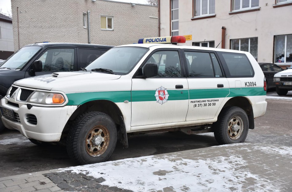 Sumušė žmoną, trenkė 6 metų sūnui