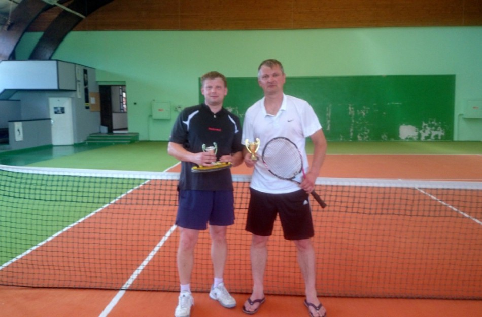 Varžėsi tenisininkų pamaina