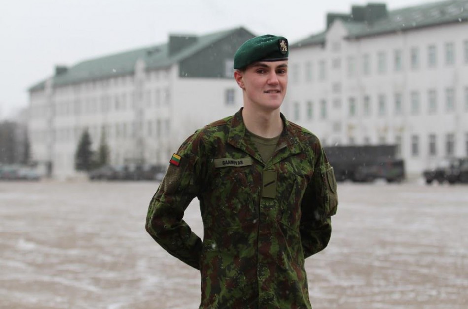 Karys apgynė moterį ir sulaikė užpuoliką