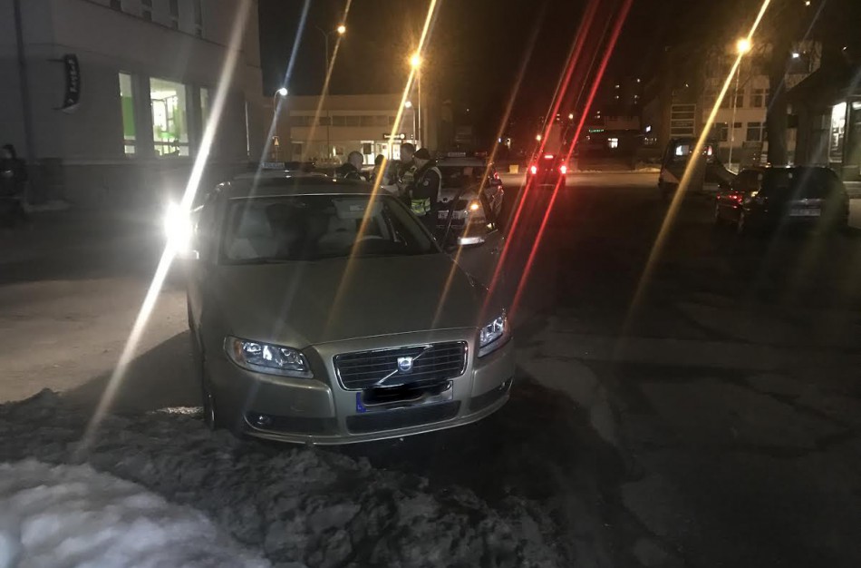 Nuo policijos sprukęs vairuotojas pareigūnus bandė apkvailinti