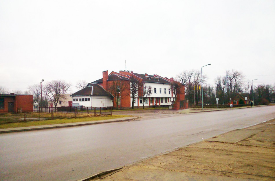 Fabriko gatvėje bus įrengiama automobilių plovykla