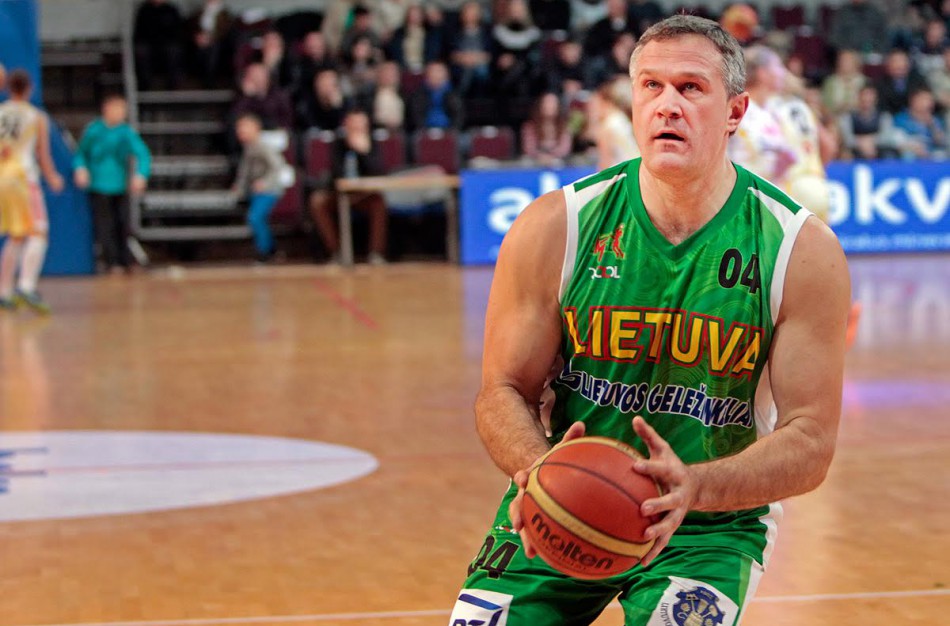 LMKL žvaigždžių dienoje V.Alekna išbandys Jonavos krepšių stiprumą