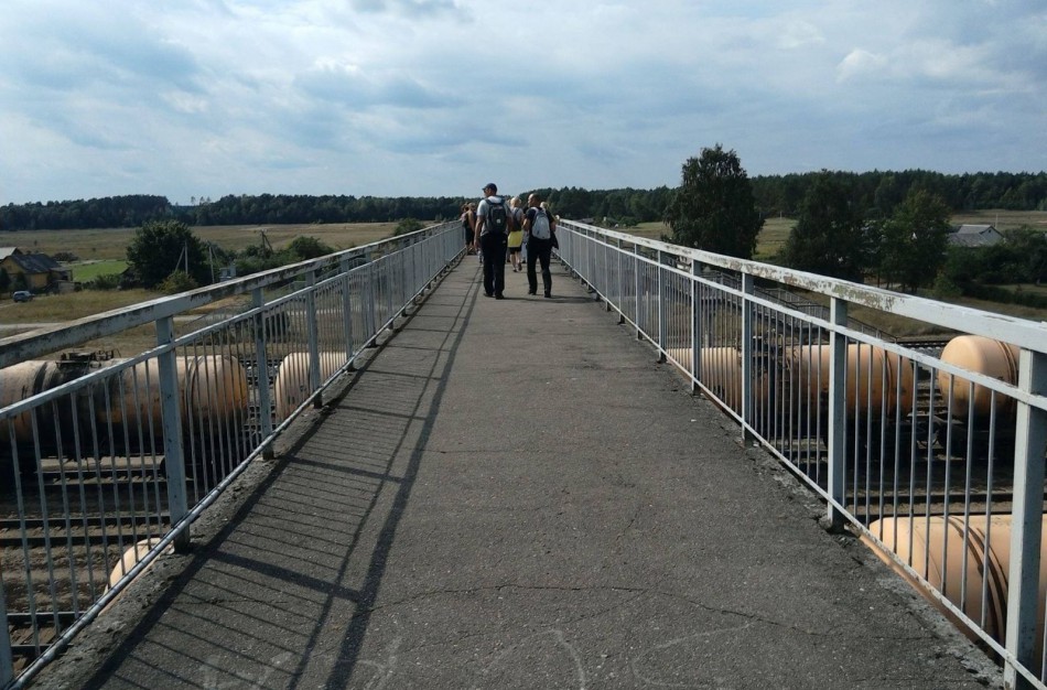 Leista laikinai naudotis Gaižiūnų pėsčiųjų viaduku