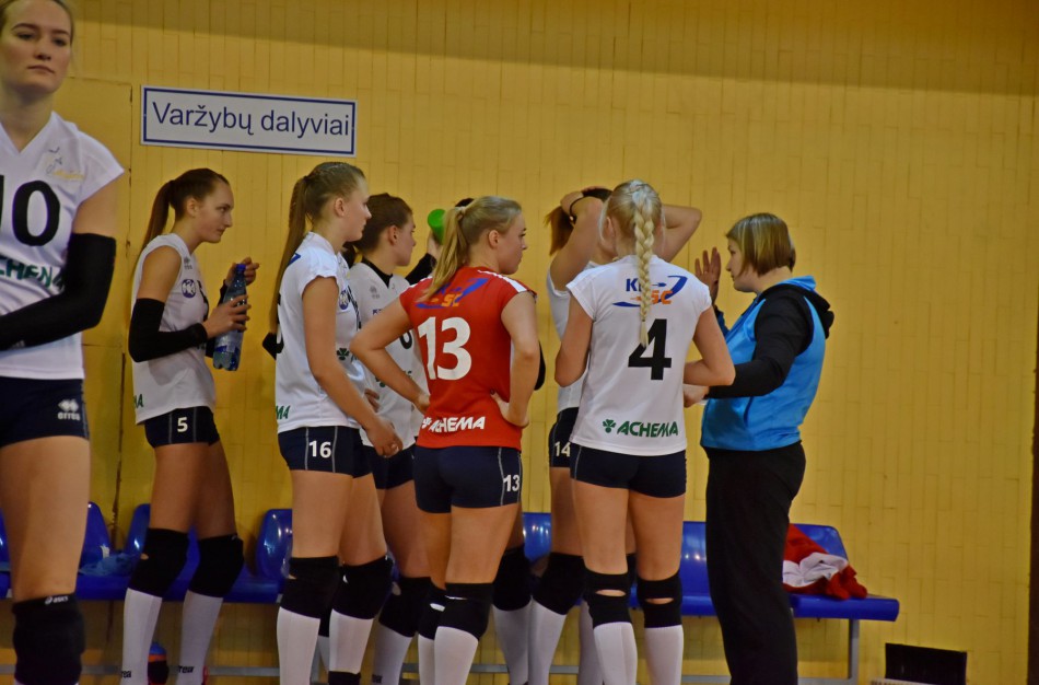 Svečiuose „Achema-KKSC“ patyrė dvi nesėkmes