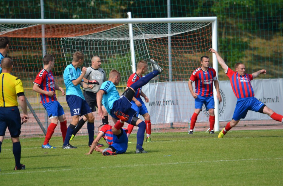 Per tris paskutines rungtynes – trys pralaimėjimai