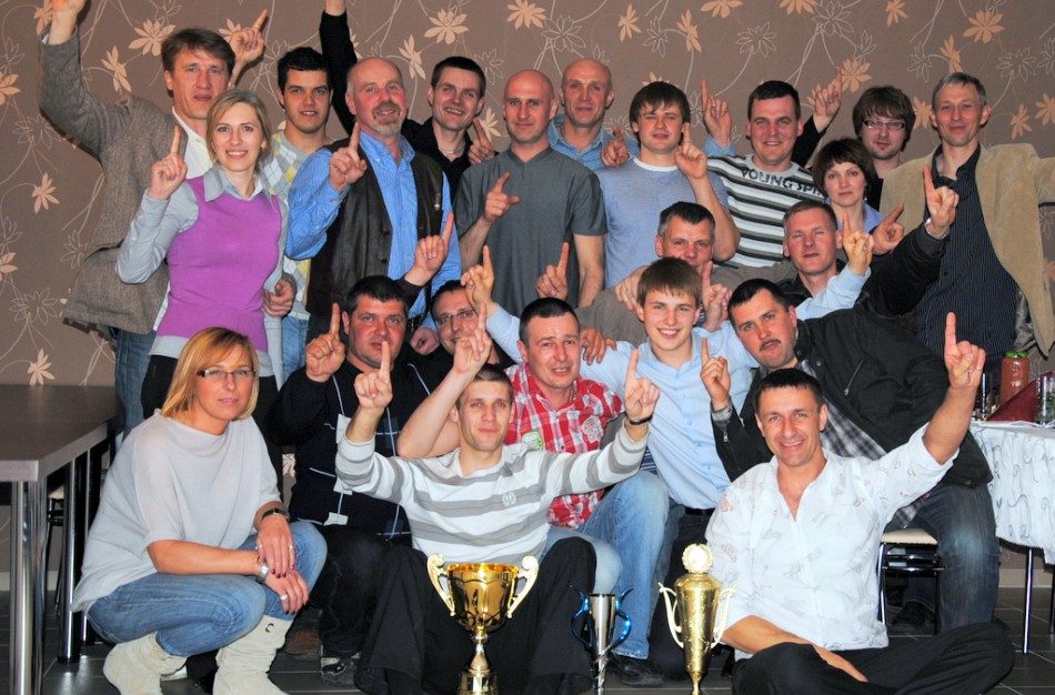 Sporto klubui „Achespo“ – 10 metų