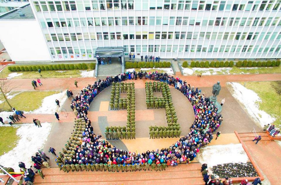 Valstybės atkūrimo diena paminėta renginių gausa