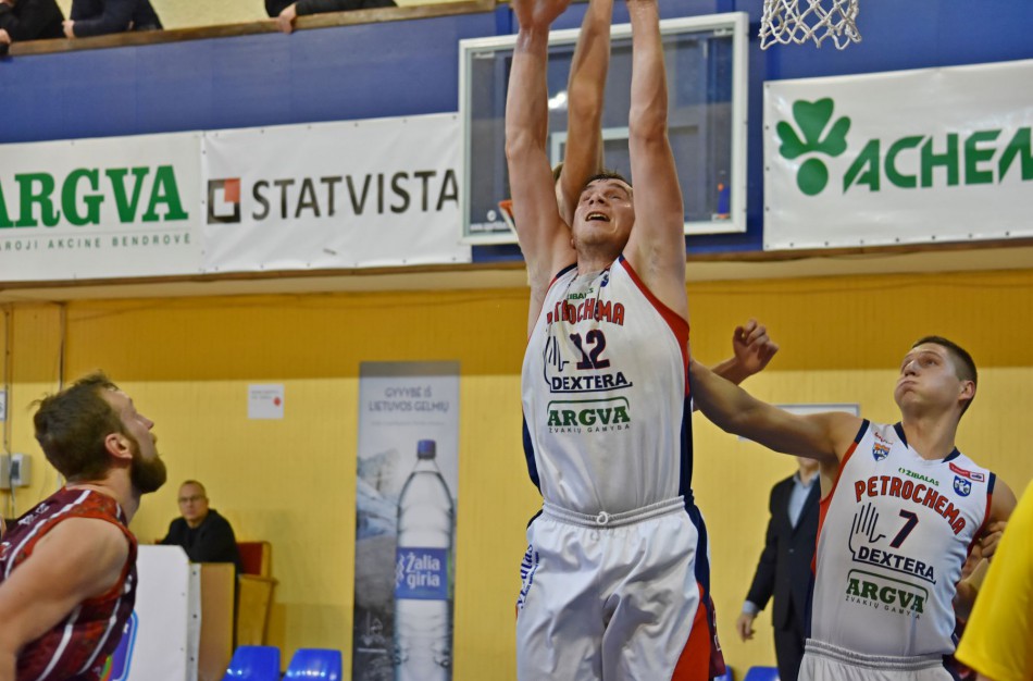 Eilinė nesėkmė sumažino galimybes pakilti iš paskutinės vietos