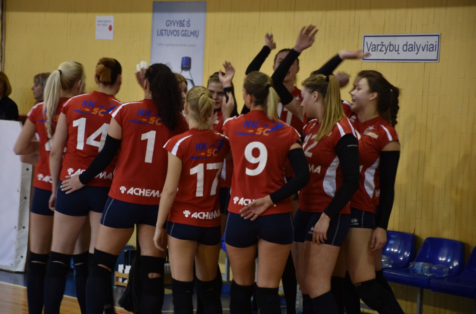 "Achema-KKSC" kluptelėjo Daugpilyje